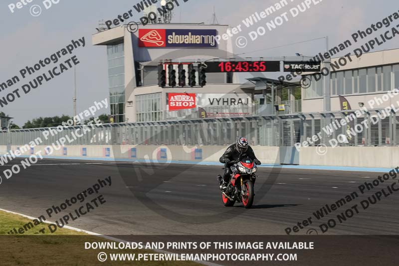 25 to 27th july 2019;Slovakia Ring;event digital images;motorbikes;no limits;peter wileman photography;trackday;trackday digital images